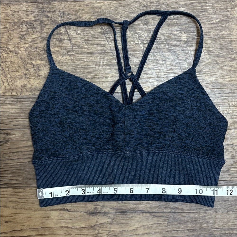 Alo Yoga Alosoft Lavish Bra & High-Waist Alosoft Lounge Leggings | Size XS - Picture 5 of 13